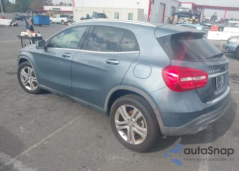 2015 Mercedes-Benz Gla 250 из США, поврежденный, VIN WDCTG4EB8FJ132964